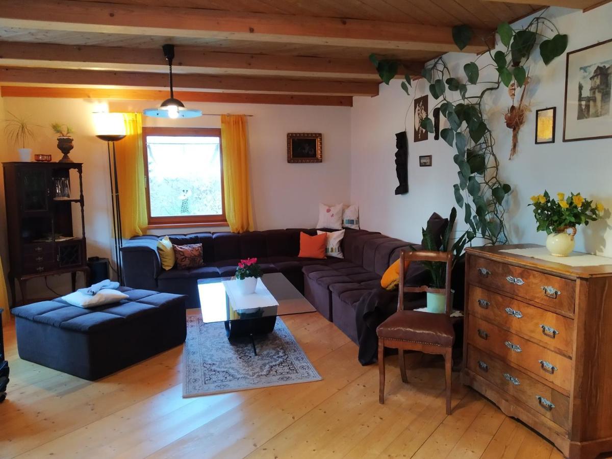 Ferienwohnung Steinbauer Opfenbach エクステリア 写真