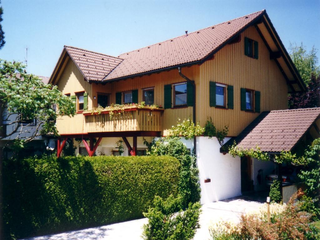 Ferienwohnung Steinbauer Opfenbach エクステリア 写真