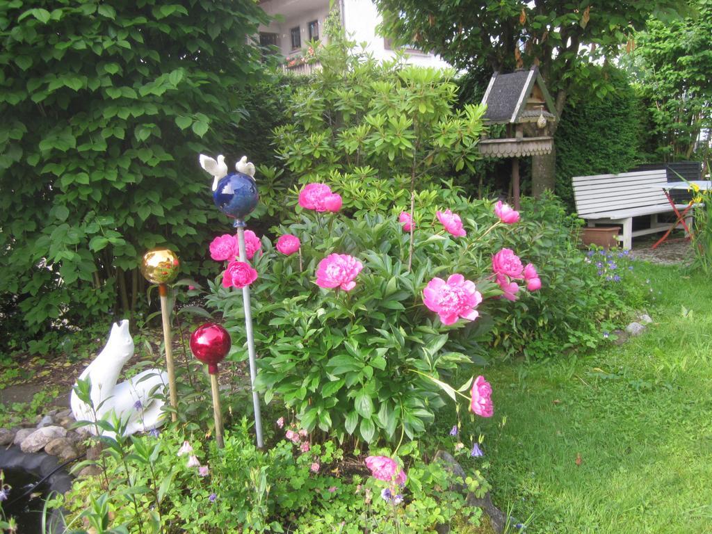 Ferienwohnung Steinbauer Opfenbach エクステリア 写真